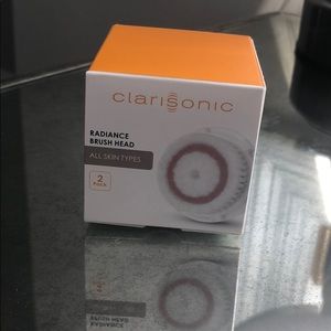 New Clarisonic Twin Pack Radiance Brush Heads